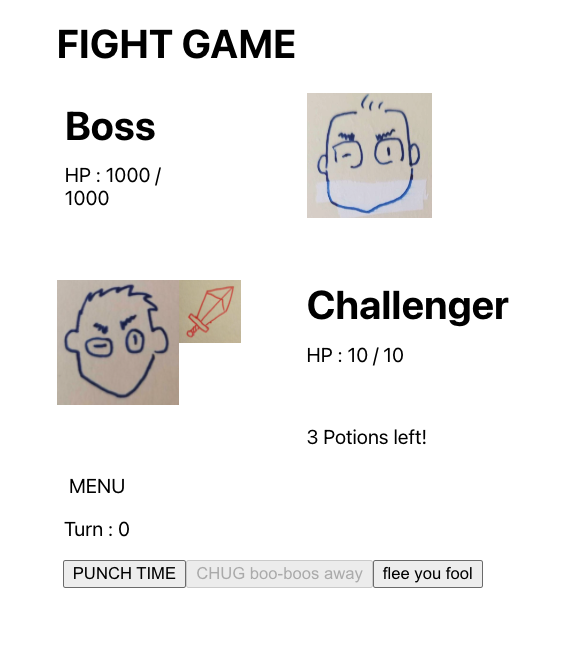  fight game project image