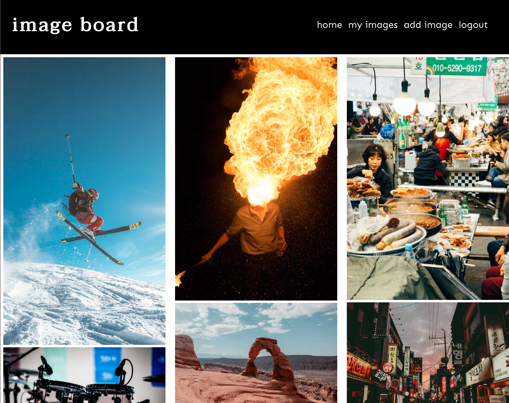 image board project image